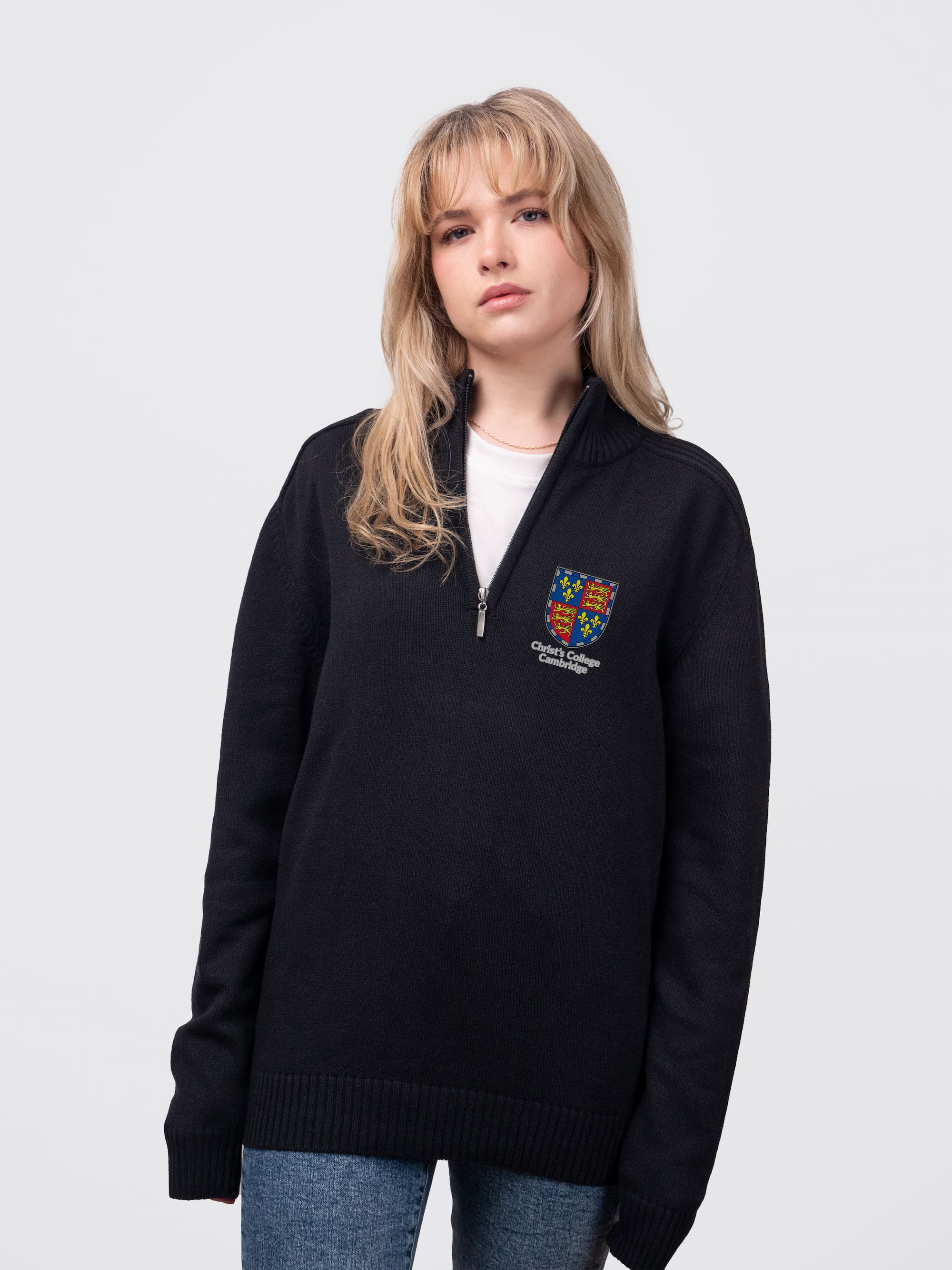 Christ's College Cambridge (Postgraduates) Sustainable Unisex Zip