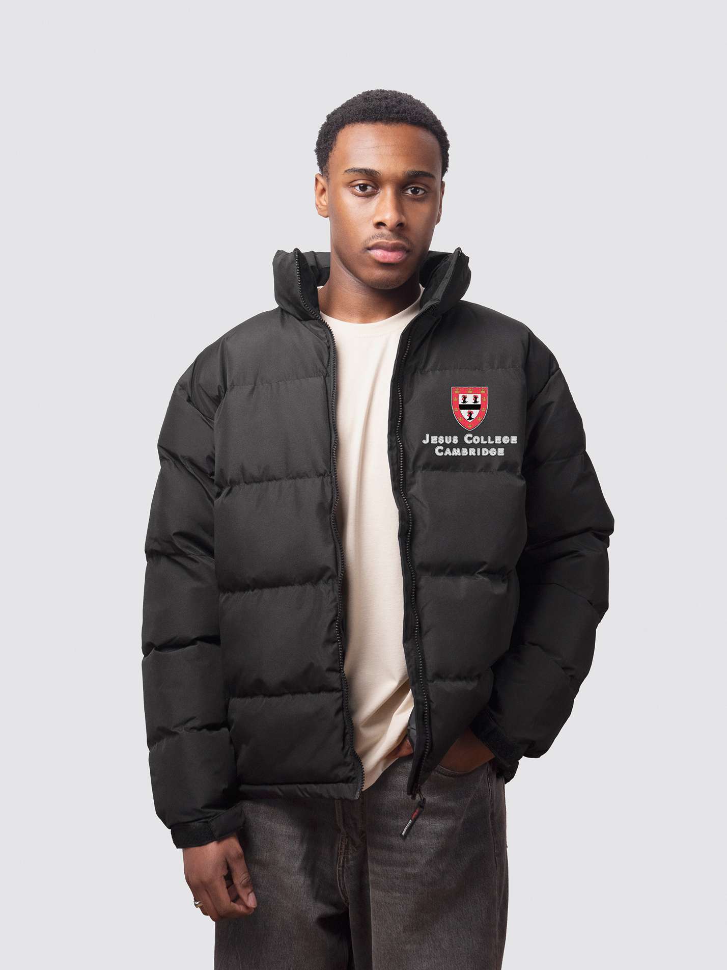 Jesus College Cambridge MCR Men s Puffer Jacket