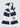 Pembroke College Cambridge Graduate Parlour Striped Scarf