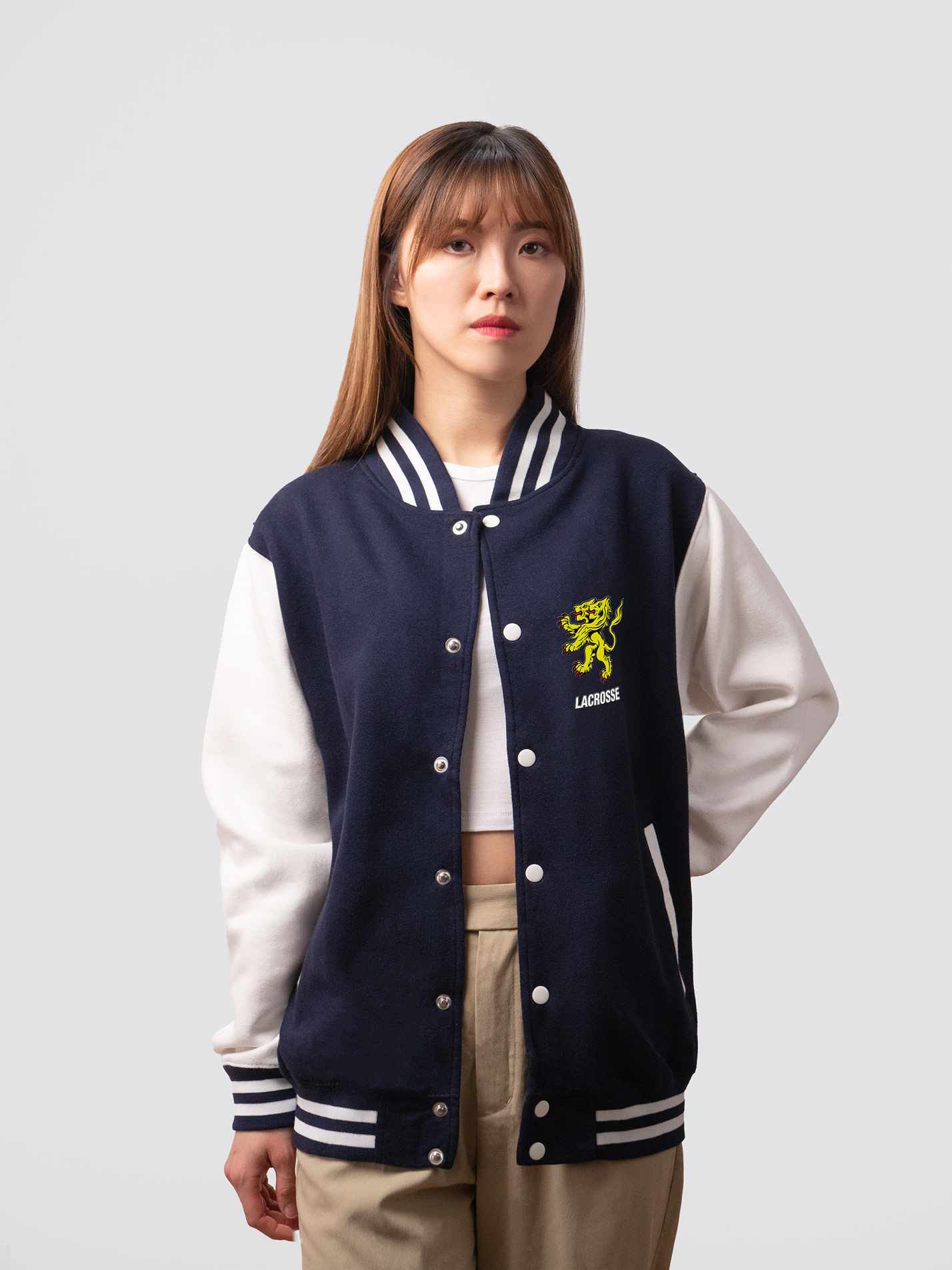 Lacrosse varsity jacket hotsell