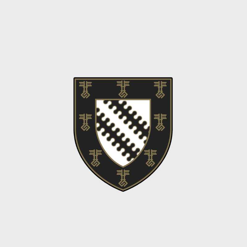 Exeter Rugby Crest Exeter College Oxford JCR – REDBIRD APPAREL