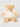 Cauchy Capital Printed Study Buddy Bear