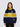 Aberdeen University Dance Society Retro Panelled 1/4 Zip Fleece