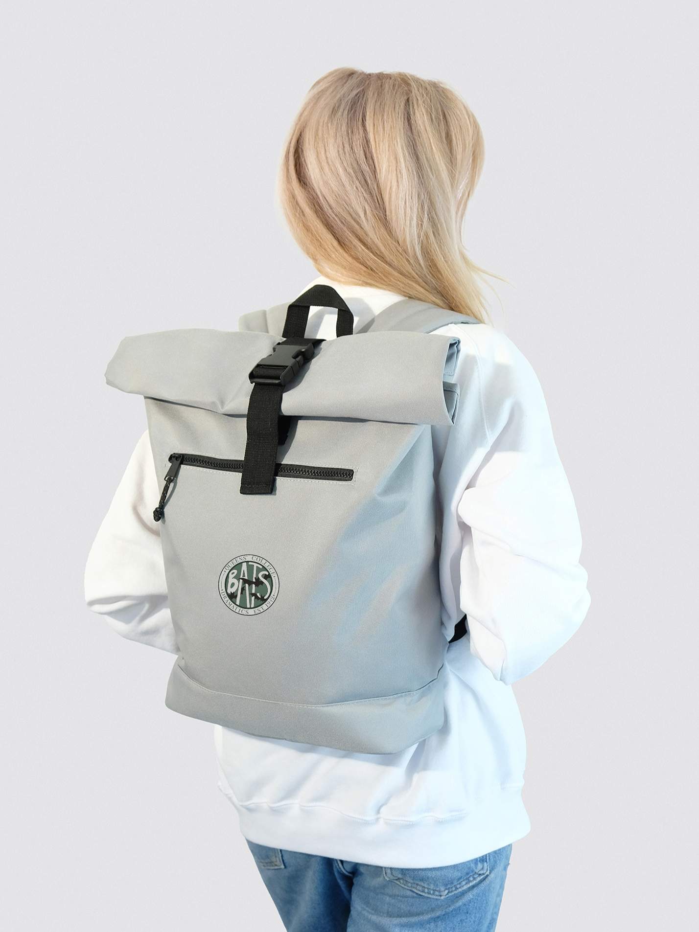 BATS Roll Top Backpack – REDBIRD APPAREL