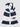 University College Boat Club, Oxford Striped Scarf