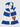 Hughes Hall Cambridge MCR Striped Scarf