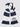 Clarendon Scholars Association Striped Scarf
