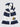 Queen Mary University London Volleyball Striped Scarf