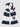 Pembroke College Cambridge JCR Striped Scarf