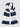 Oxford University Golf Club Striped Scarf