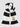 Glasgow Ski and Snowboard Club Striped Scarf