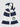 Oxford Biological Society Striped Scarf