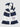 Durham University Clay Pigeon Shooting Club Striped Scarf