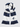 Cauchy Capital Striped Scarf