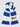 GKT WFC Striped Scarf