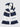 University of Oxford Department of Politics and International Relations Striped Scarf