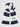Oxford University Nature Conservation Society Striped Scarf