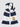 Glasgow Ski and Snowboard Club Striped Scarf