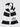 Clarendon Scholars Association Striped Scarf