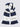 University of Buckingham School of Medicine Striped Scarf