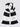 Royal Holloway Neurodivergent Society Striped Scarf