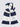 Royal Holloway Neurodivergent Society Striped Scarf