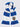 KCL Women’s Hockey Club Striped Scarf