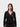 James College York Ladies V-Neck Knitted Cardigan