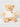 Brasenose College Oxford HCR Study Buddy Bear