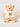 Brasenose College Oxford JCR Printed Study Buddy Bear