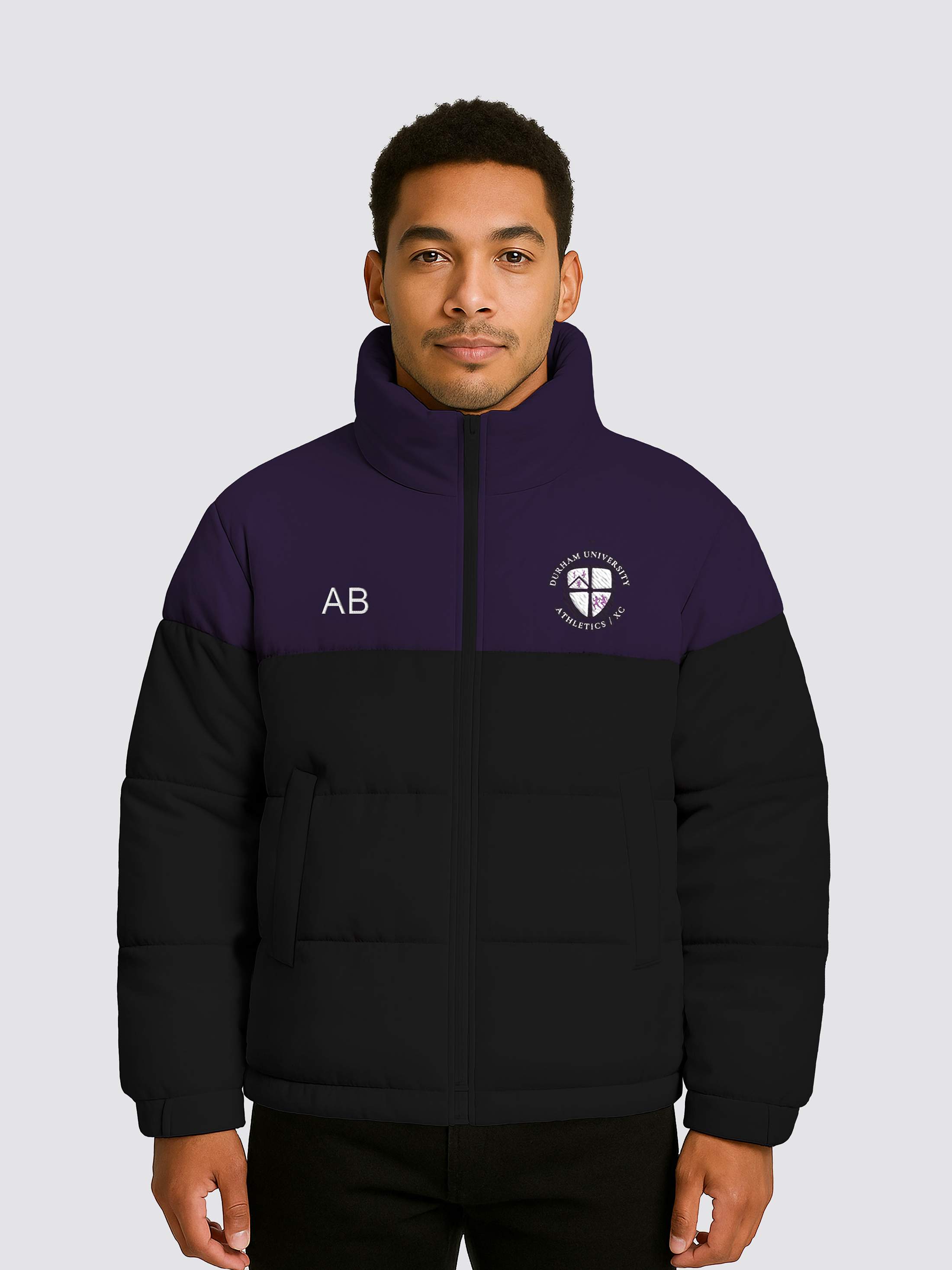 Durham University Athletics and Cross Country Puffer Jacket – REDBIRD ...
