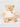 Girton College Cambridge JCR Study Buddy Bear