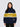 Hull University Volleyball Club Retro Panelled 1/4 Zip Fleece