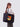 Imperial Tennis Cotton Canvas Printed Shopper Bag