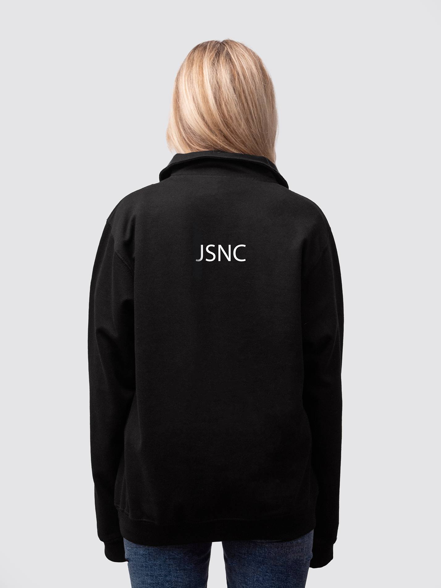 John Snow Netball Club 1/4 Zip Sweatshirt