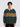 Jesus College Oxford MCR Stag Logo Retro Striped Rugby Shirt