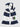 Lincoln College Oxford MCR Striped Scarf