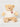 Mansfield College Oxford Study Buddy Bear