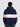 Oxford University Lacrosse Club Panelled Oversized Unisex Hoodie