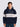 Oxford University Lacrosse Club Panelled Oversized Unisex Hoodie