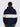 Oxford Varsity Fund  Panelled Oversized Unisex Hoodie