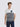 PCSM Mixed Netball Striped T-Shirt