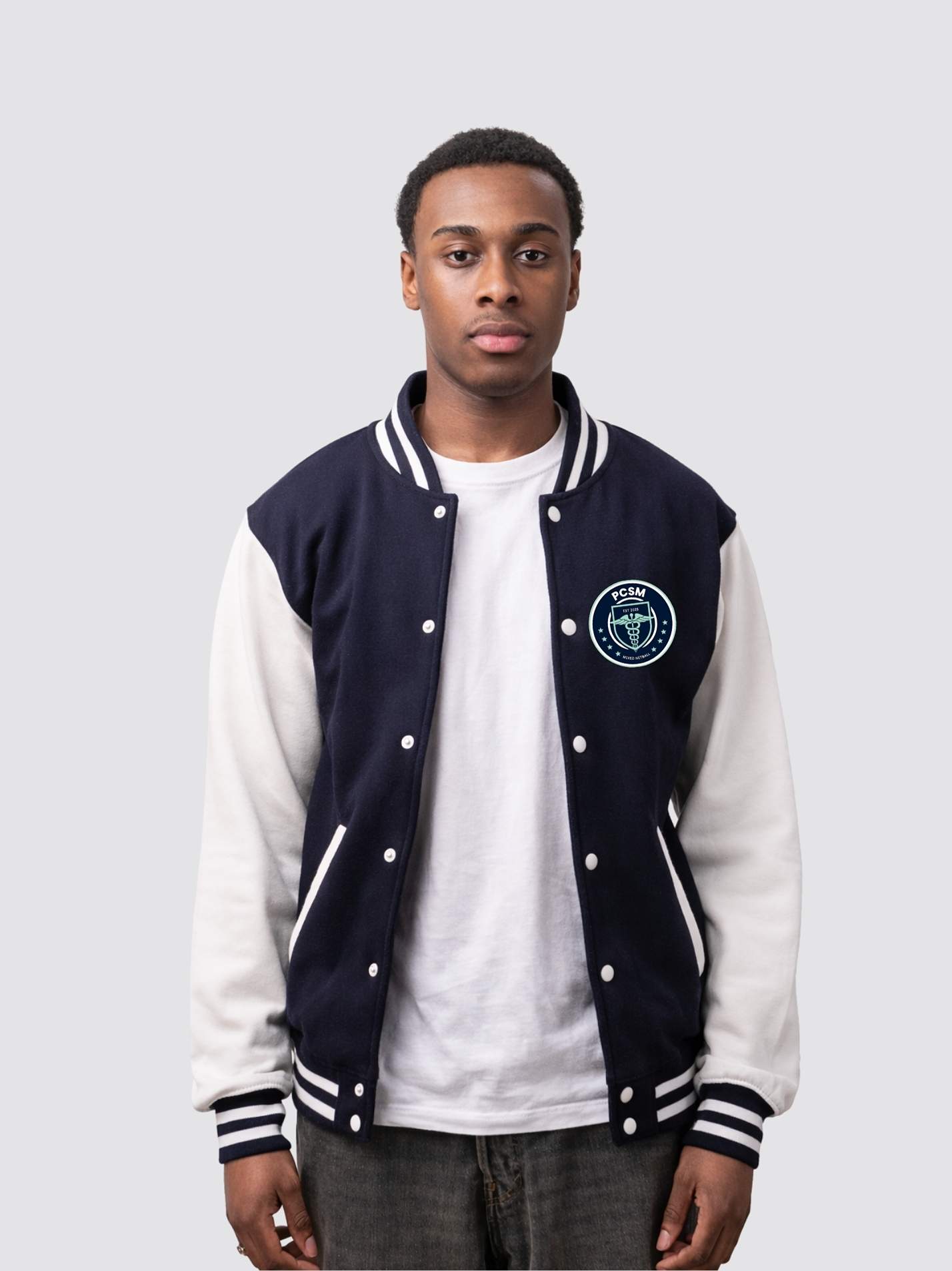 PCSM Mixed Netball Varsity Jacket – REDBIRD APPAREL