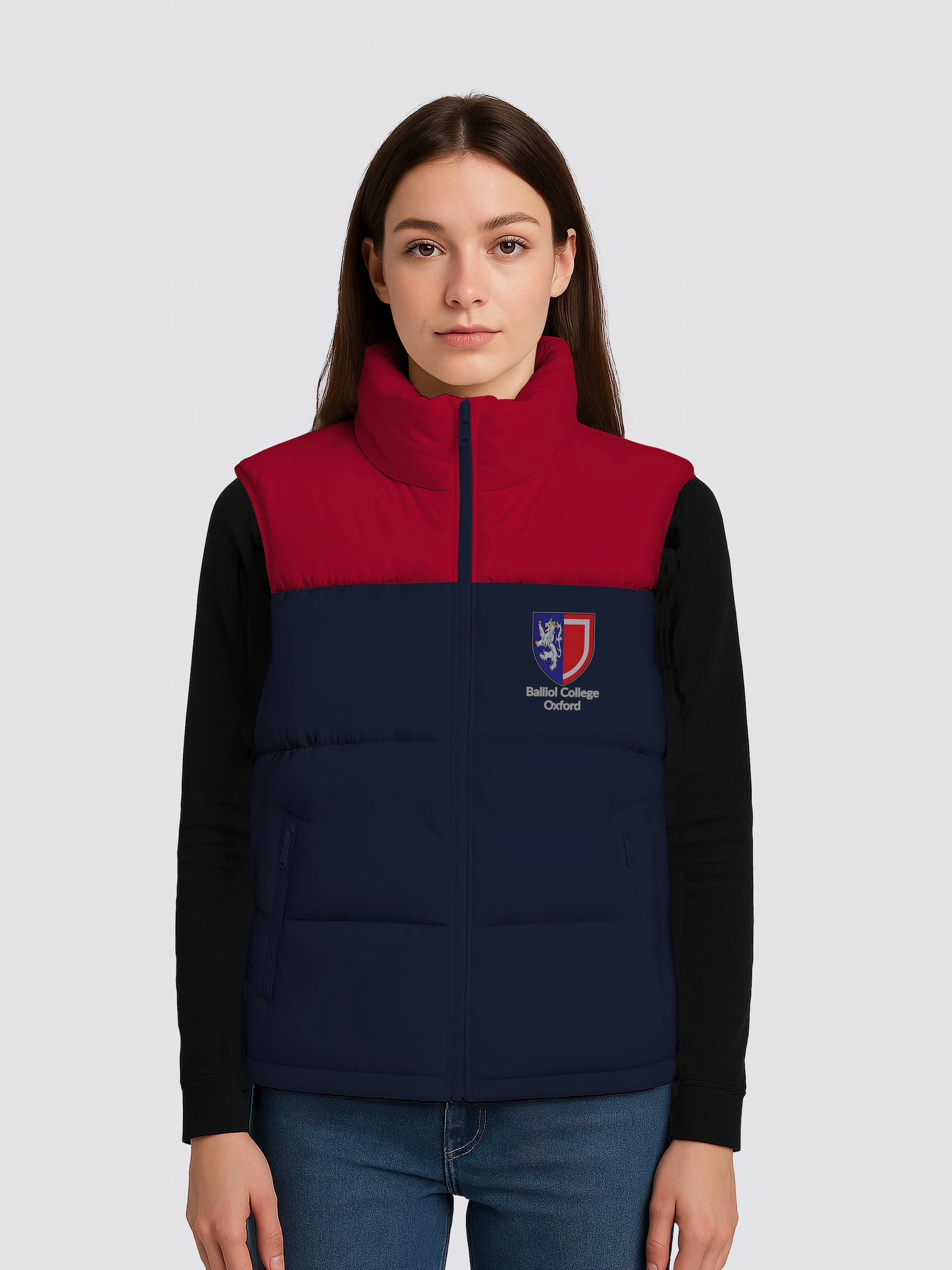 FEMALE SAMPLE gilet puffer – REDBIRD APPAREL