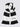 KCL Dance Society Striped Scarf