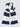 Nuffield College Oxford Striped Scarf
