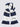 KCL Dance Society Striped Scarf
