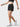 James College York Ladies Dual Layer Sports Shorts