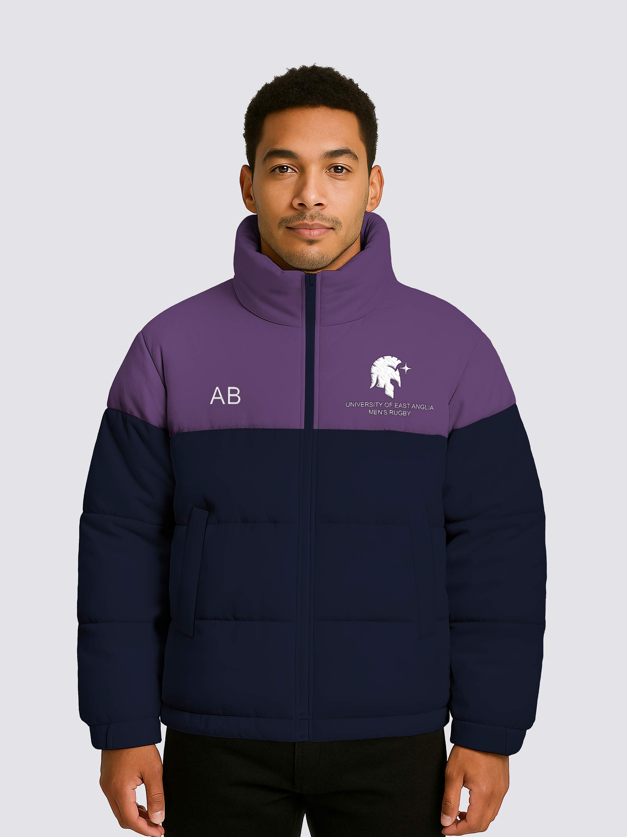 UEA Mens Rugby Union Puffer Jacket – REDBIRD APPAREL