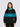 Women's Football Retro Panelled 1/4 Zip Fleece